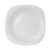 Conjunto de Pratos Rasos Nadir Vidro Branco Opaline Plaza 12 peças