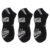 Kit 3 Pares De Meias Cano Curto Hoahi 18096