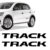 Adesivo Gol Track 2017/2018 Emblema Da Porta Lateral Preto