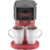 Cafeteira Single Up 300ml 127v Preto com Vermelho Cadence