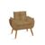 Poltronas Decorativas Opala Pés Palito – Sala