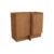 Balcão de Cozinha Maxxi G748 Canto Reto c/ 1 Porta s/ Tampo 98cm Canela – Kappesberg