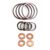 Kit Jogo Reparo Arruela Anel Bico Injetor Ranger 3.0 2005 2006 2007 2008 2009 2010 2011 – Troller T4 3.0 TODOS