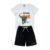 Conjunto Masculino Raptosaurus