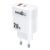 Carregador Imenso Original 20w Turbo C/ 2 Saídas Type-c/usb-a Bivolt