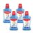 Kit 4 Enxaguante Bucal Colgate Total 12 Clean Mint 500ml