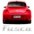 Emblema Fusca Tsi Adesivo Traseiro Cromado Modelo Original