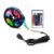 Fita Led 5050 Rgb Colorida Controle 3m 5v Usb Para Tv Pc Carro