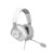 Headset Gamer Havit H2230d Multiplatforma P2/p3 Cinza/Branco