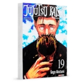Mangá – Jujutsu Kaisen – Batalha De Feiticeiros – 19