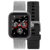 Smartwatch Technos Connect MAX Prata e Preto – TMAXAB/5K