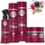 Kit Haskell Pos Progressiva Sh Cond Mascara 300 + Fluido