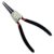 Alicate de Trava Externo Curvo 7” – 125mm (701028) – Onsite