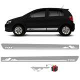 Faixa Fox 2012/ Adesivo Lateral Portas Decorativo Volkswagen