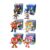 Unidade Fandom Box Turma do Sonic 16cm Boneco Miniatura Colecionável Vinil Atoxico Lider