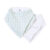 Kit Babador Bandana Bordados Papi Flanelado – 2 Peças