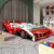 Cama Infantil F1 100% Mdf  Vermelho – Gelius