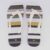 Chinelo Reserva Trancoso Listrado Branco e Azul