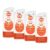 Kit 4 Repelentes Loção Off! Family 200ml cada