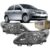 Par Farol Gol G5 2009 a 2012 Voyage Saveiro G5 Foco Duplo Cromo Onix