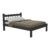 Cama Casal Madeira Maciça para Colchão 128/138X188cm Capri Multimóveis VCR4140