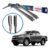 Par de Palhetas Limpador Parabrisa Aerofit Original Bosch Chevrolet S10 2012 a 2019