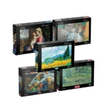 Quebra Cabeça Puzzle Unitário 1.000 Peças Obras de Arte The National Gallery Mimo Toys Colecionável