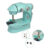 Máquina Costura Portátil Bivolt Pedal Completa Importway Cor Azul