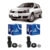 Par De Kit Batente Amortecedor Dianteiro Original Samkit Clio Logan 1.0 8v 1.0 16v 1.6 16v  1999 2000 2001 2002 a 2015