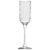 Taça Nadir Fiore Champanhe Pequena 7874 195ml – Embalagem com 12 Unidades