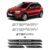 Kit Sandero Stepway Adesivos Cinza 2012 + Soleira Da Porta