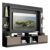 Estante com Suporte TV 65″ e 2 portas Oslo Multimóveis V3386