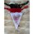 Calcinha Tailandesa pérola lingerie tule bordado