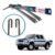 Palheta Limpador Paleta Parabrisa Bosch Mitsubishi L200 1997 A 2003