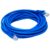 Cabo de Rede UTP (Patch Cord) RJ45 Cat 5e – 5 metros – Azul – Plus Cable PC-ETHU50BL