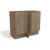 Balcão de Cozinha Modulado Canto Reto Maxxi G748 c/ 1 Porta s/ Tampo 98cm Nogal – Kappesberg