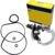 Kit Escova Motor Arranque e Borrachas Ys Xtz Lander Tenere Cbx Strada Twister Cg Titan Nx Nx4 Nxr