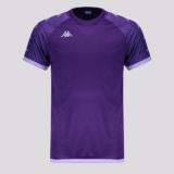 Camiseta Kappa Edinburgh Roxa