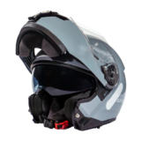 CAPACETE GP TECH A118 SV MONO ARTICULADO METALIZADO