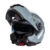 CAPACETE GP TECH A118 SV MONO ARTICULADO METALIZADO