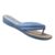 Chinelo Feminino Piccadilly Salto Anabela 500324 Confortável
