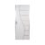 Kit Porta de Madeira Decorada 212x95cm com Batente de Aluminio 3,6cm Cantareira MGM