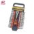 Kit Chaves Catraca Reversível com 28 Peças Philips Torx Fenda Bits
