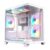 Gabinete Gamer Acegeek Arcane, Mid-Tower, Lateral de Vidro, Branco, AG-ARCANE-WH