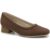 Sapato Social Feminino Lycra Pinhão Comfortflex 2495422-1