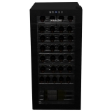 Adega de Vinhos Climatizada 32 Garrafas 94 L Display Digital