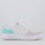 Tênis Olympikus Versa Feminino Branco e Lilás