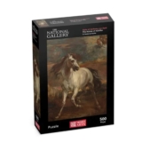 Quebra-Cabeça Puzzle 500 Peças Os Cavalos de Aquiles Mimo Toys – 2606