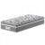 Colchão Solteiro 88x188x32 Evolution Molas Ensacadas Cinza com Branco Pro Dormir