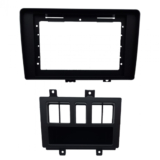 Moldura 10.1 Flutuante Volvo FH/FM 04/15 – Preta – 6105